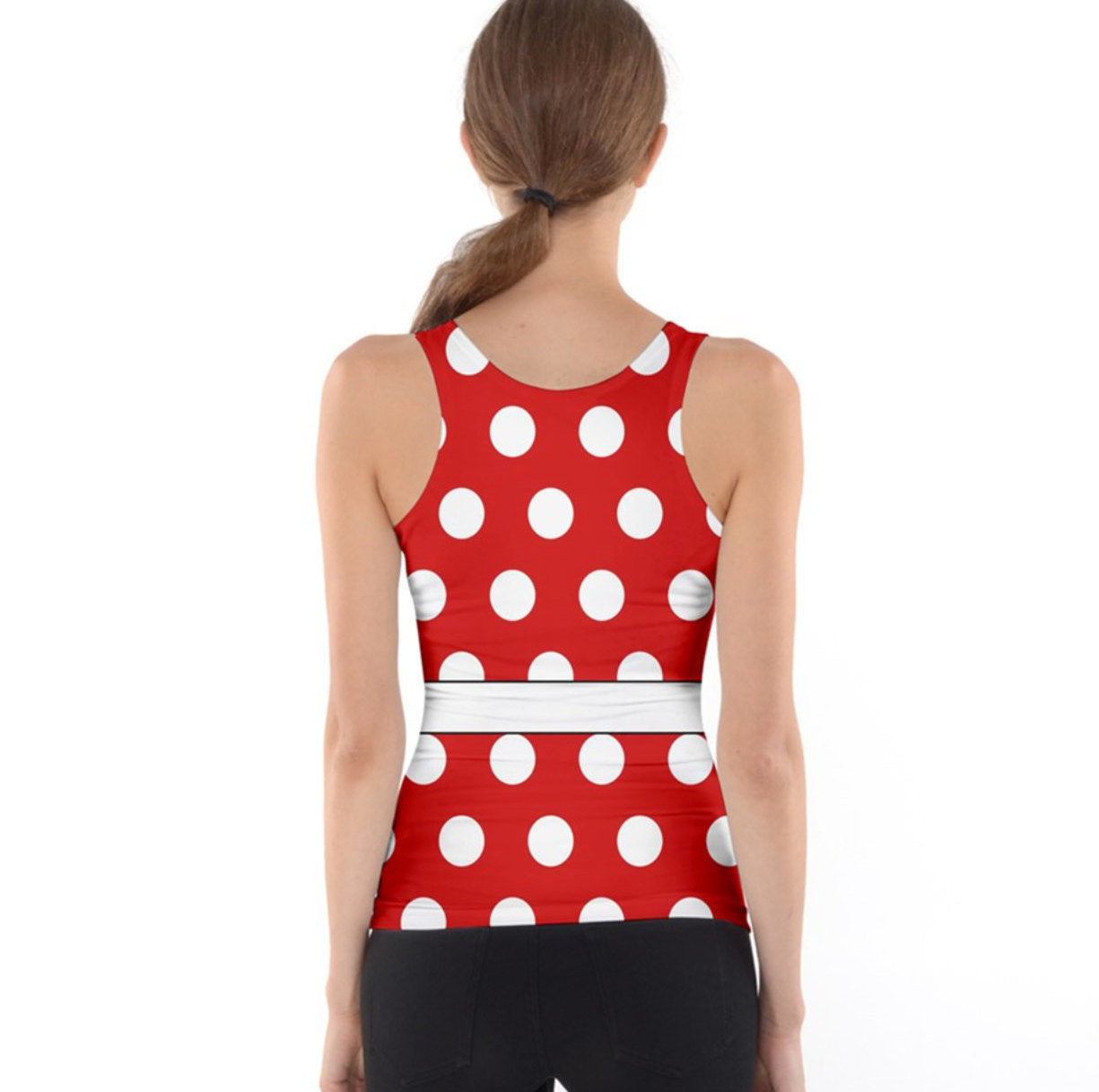 Women&#39;s Minnie Mouse Inspired Tank Top