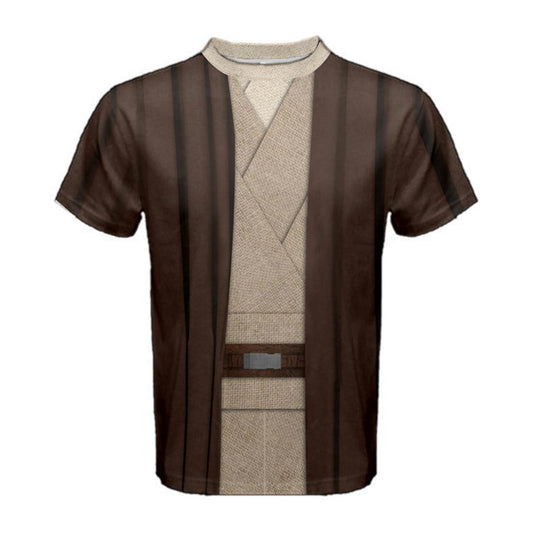 RUSH ORDER: Men's Mace Windu Jedi Star Wars Inspired Shirt