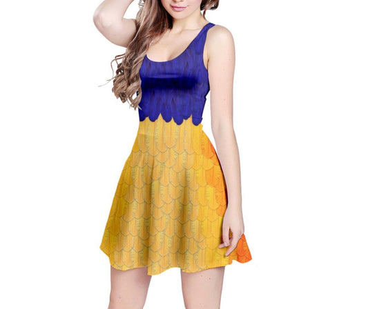 Kevin Up Inspired Sleeveless Dress