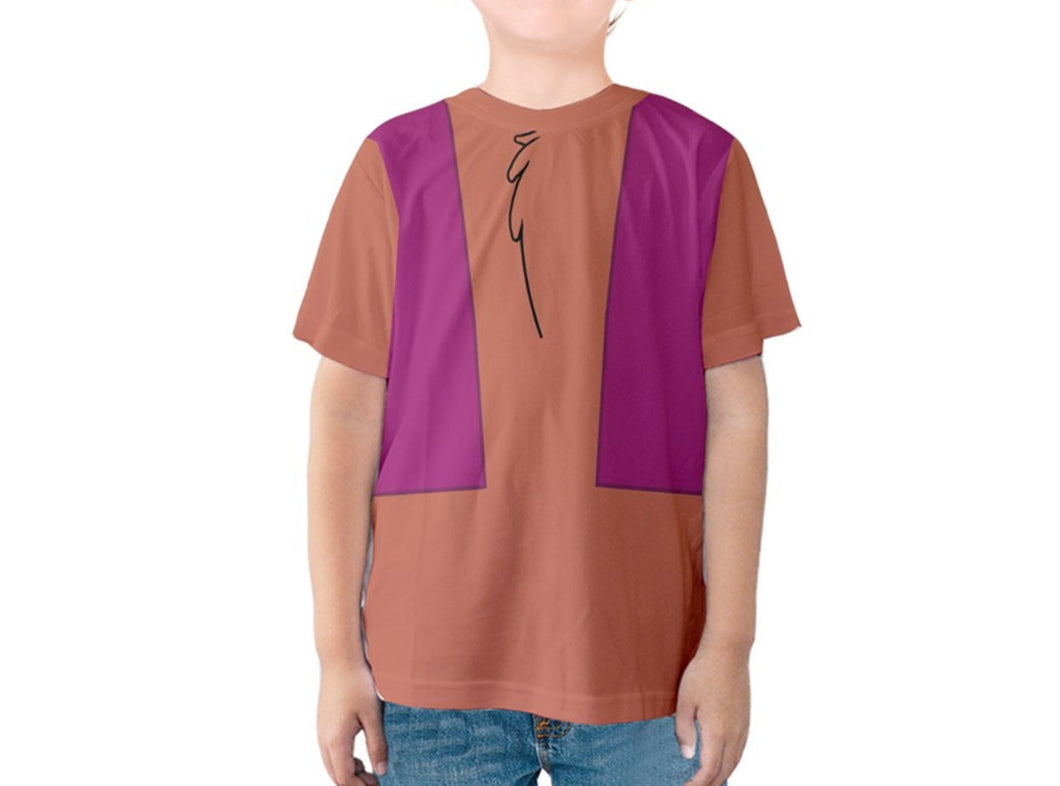 Kid's Abu Aladdin Inspired Shirt