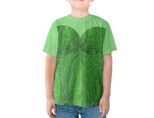 Kid&#39;s Tinker Bell Peter Pan Inspired Shirt