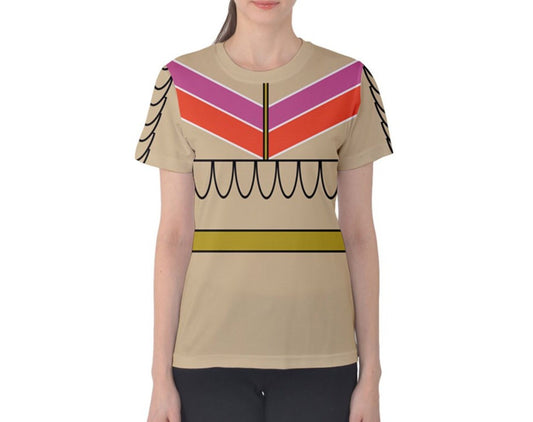 RUSH ORDER: Women's Tiger Lily Peter Pan Inspired Shirt