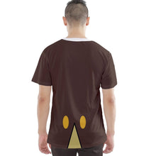 RUSH ORDER: Men's Jiminy Cricket Pinocchio Inspired ATHLETIC Shirt