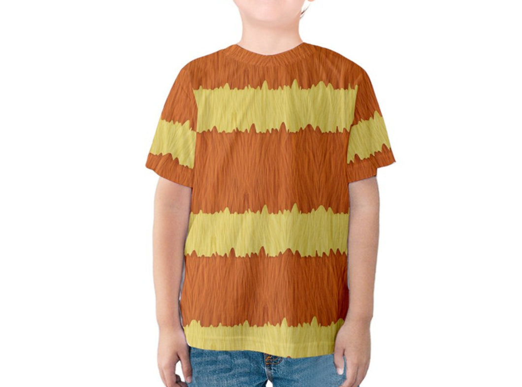 Kid's George Sanderson Monsters Inc Inspired Shirt