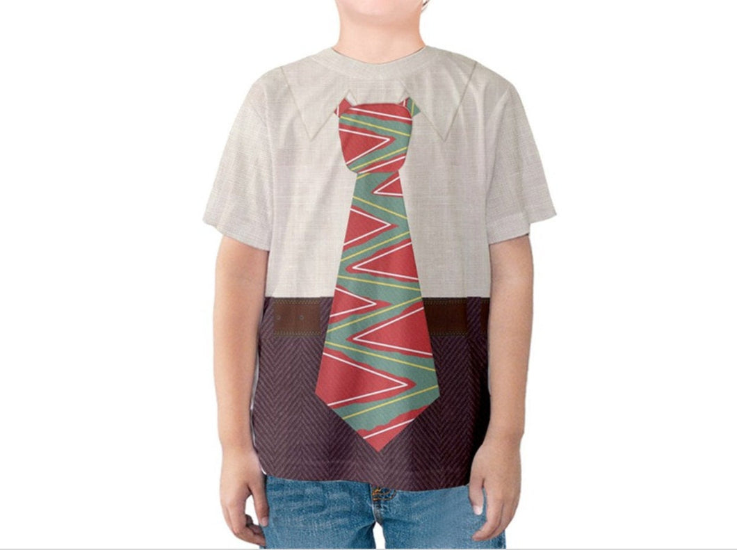Kid's Anger Inside Out Inspired Shirt