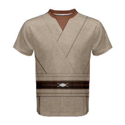 Men&#39;s Obi Wan Jedi Star Wars Inspired ATHLETIC Shirt