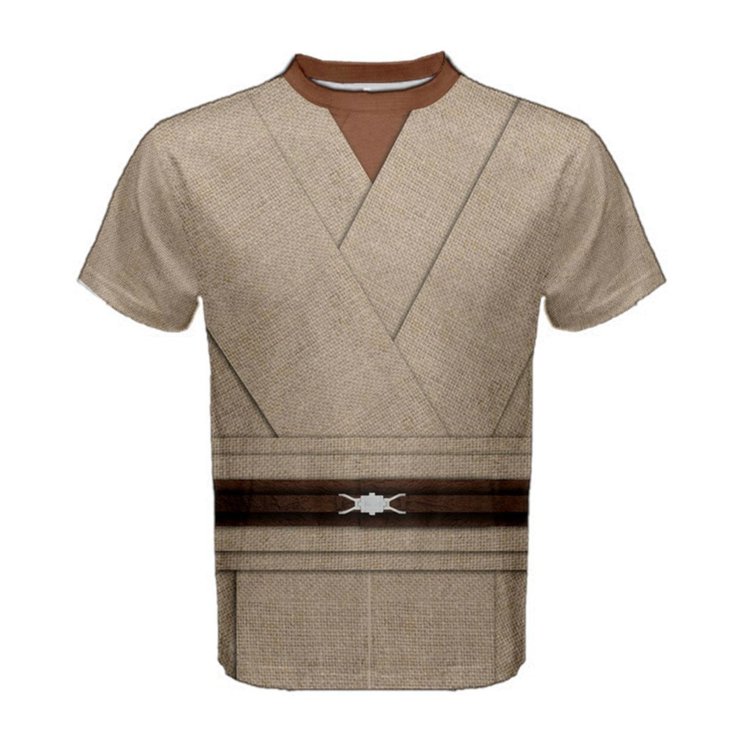 Men's Obi Wan Jedi Star Wars Inspired ATHLETIC Shirt