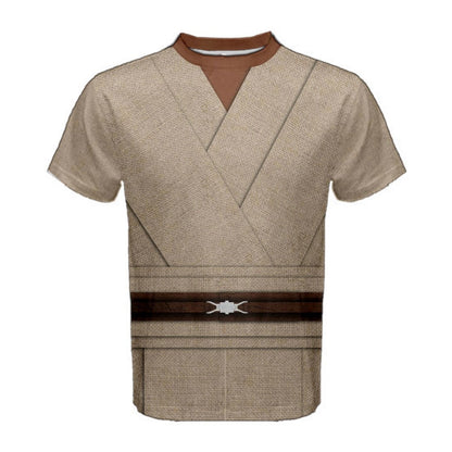 RUSH ORDER: Men's Obi Wan Jedi Star Wars Inspired ATHLETIC Shirt