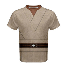 RUSH ORDER: Men's Obi Wan Jedi Star Wars Inspired ATHLETIC Shirt