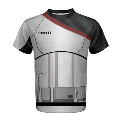 RUSH ORDER: Men's Captain Phasma Star Wars Inspired Shirt
