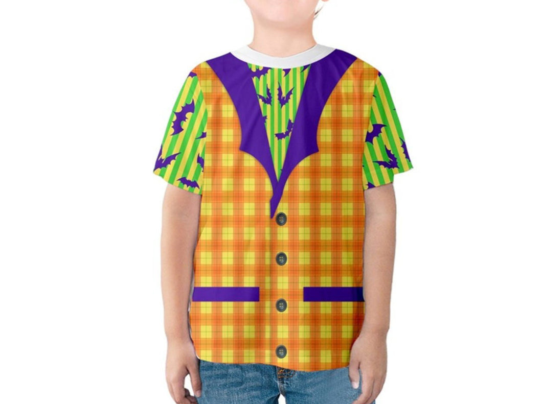 Kid's Halloween Castmember Inspired Shirt