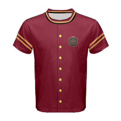 RUSH ORDER: Men's Bellhop Tower of Terror Inspired ATHLETIC Shirt