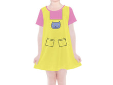 Kid&#39;s Kimmi Rugrats Inspired Short Sleeve Dress