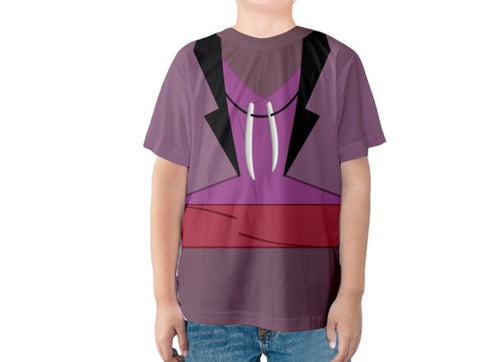 Kid's Dr. Facilier Shadow Man Princess and the Frog Inspired Shirt