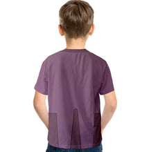 Kid&#39;s Dr. Facilier Shadow Man Princess and the Frog Inspired Shirt