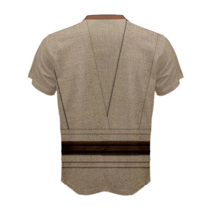 Men&#39;s Obi Wan Jedi Star Wars Inspired Shirt