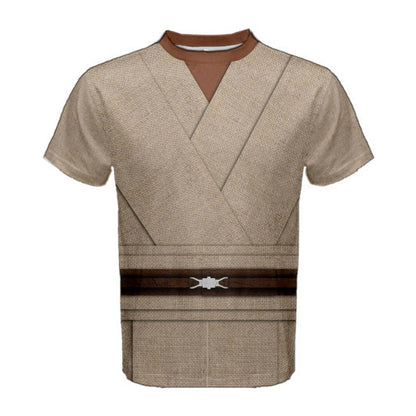Men&#39;s Obi Wan Jedi Star Wars Inspired Shirt
