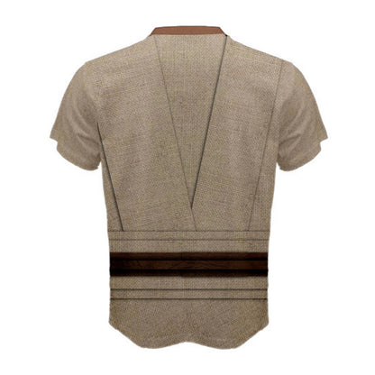 RUSH ORDER: Men's Obi Wan Jedi Star Wars Inspired ATHLETIC Shirt