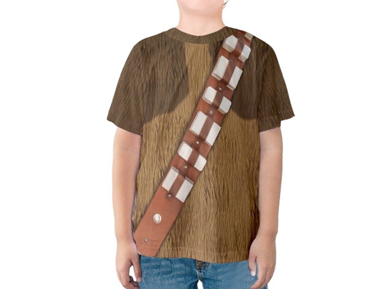 Kid&#39;s Chewbacca Star Wars Inspired Shirt