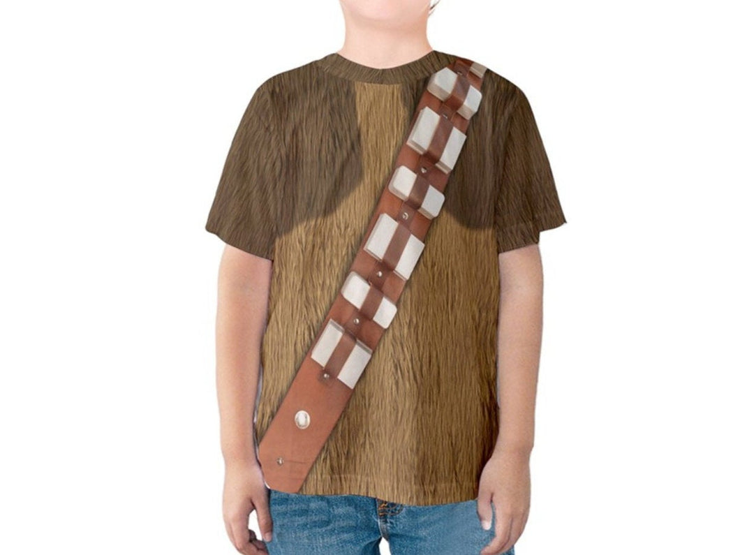Kid's Chewbacca Star Wars Inspired Shirt