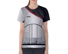 Women&#39;s Captain Phasma Star Wars Inspired ATHLETIC Shirt