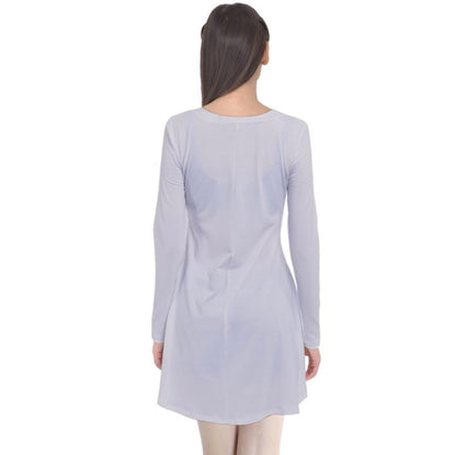 Yzma Emperor&#39;s New Groove Inspired Long Sleeve Flare Dress