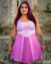 Rapunzel Tangled Inspired Sleeveless Dress
