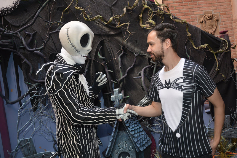 jack skellington shirt mens