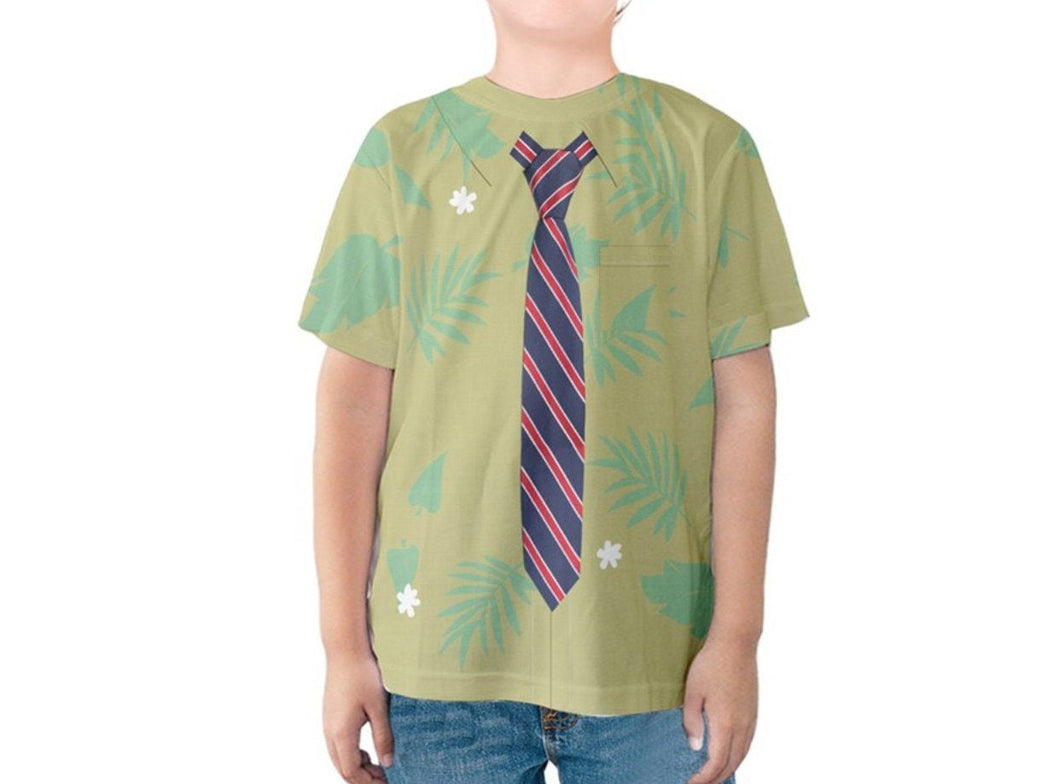 Kid's Nick Wilde Zootopia Inspired Shirt