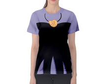 Women&#39;s Ursula The Little Mermaid Inspired ATHLETIC Shirt