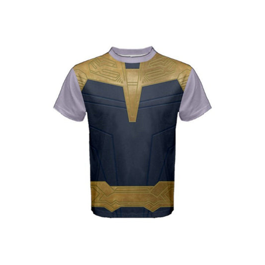 Men&#39;s Thanos Infinity War Inspired ATHLETIC Shirt