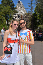 Mary Poppins Inspired Sleeveless Dress