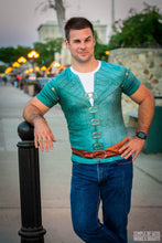Men&#39;s Flynn Rider Tangled Inspired Shirt