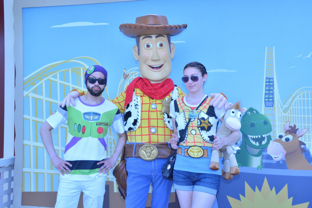 Men's Buzz Lightyear Toy Story Inspired Shirt
