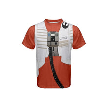 Men&#39;s Poe Dameron Rebel Pilot Star Wars Inspired ATHLETIC Shirt