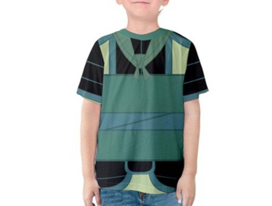 Kid's Ping Mulan Inspired Shirt