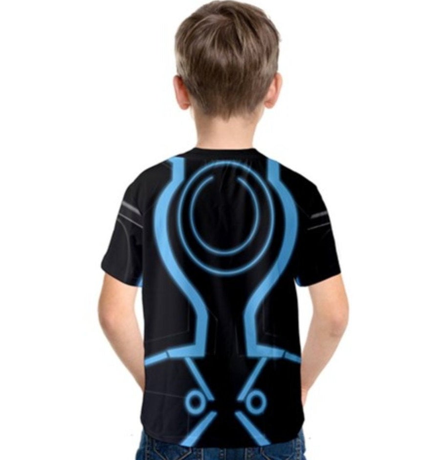 Kid&#39;s Tron Inspired Shirt