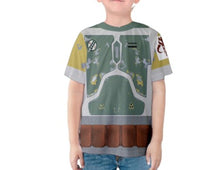 Kid&#39;s Boba Fett Star Wars Inspired Shirt
