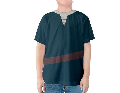 Kid's Merida Brave Inspired Shirt