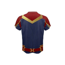 RUSH ORDER: Men's Captain Marvel Inspired ATHLETIC Shirt