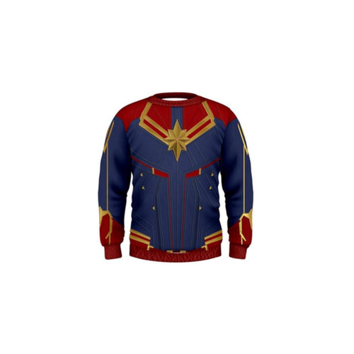 Kid's Captain Marvel Inspired Sweatshirt