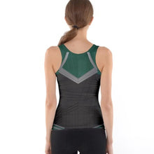 Women&#39;s Captain Marvel Starforce Inspired Tank Top