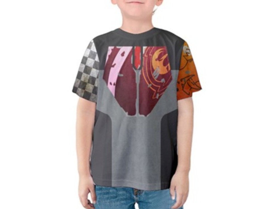 Kid's Sabine Wren Star Wars Inspired Shirt