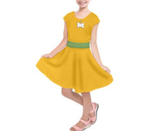 Kid&#39;s Pluto Inspired Short Sleeve Dress