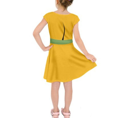 Kid&#39;s Pluto Inspired Short Sleeve Dress