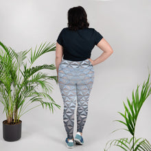 Spaceship Earth Epcot Inspired Plus Size Leggings