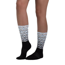 Spaceship Earth Epcot Inspired Socks