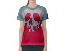 Women&#39;s Poison Apple Snow White and the Seven Dwarfs Inspired ATHLETIC Shirt