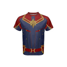 RUSH ORDER: Men's Captain Marvel Inspired Shirt