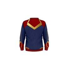 Kid&#39;s Captain Marvel Inspired Sweatshirt